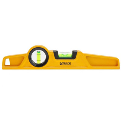 Xtrade Pro Scaffold Spirit Level Yellow (One Size) from B&Q