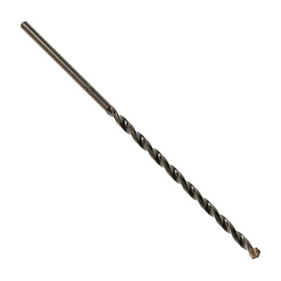 Makita Performance Masonry Drill Bit Grey (One Size) from B&Q