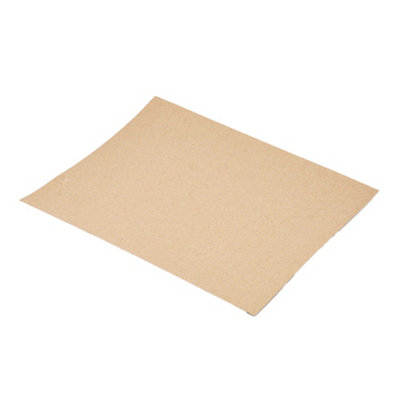 B&Q -  Seriously Good Extra Fine Sandpaper (Pack Of 4) Brown (One Size)