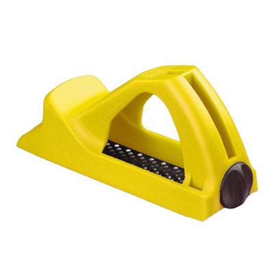 Stanley Unisex Yellow Surform Moulded Body Block Planer In - Image 3
