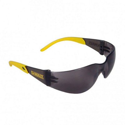 Dewalt Unisex Dark Grey Logo Safety Glasses In - Image 4