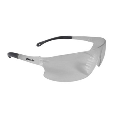Stanley Unisex Adult Frameless Safety Glasses - Clear - Image 4
