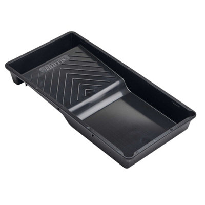 B&Q -  Seriously Good Plastic Paint Tray Black (One Size)