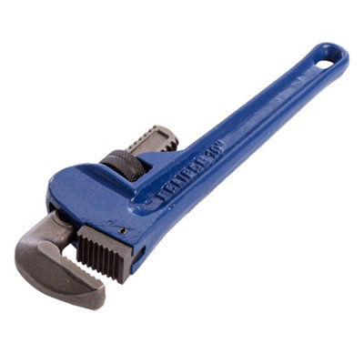 Eclipse Leader Pipe Wrench Blue (250mm) from B&Q