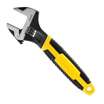 Stanley Unisex Black Adjustable Wrench 150Mm In - Image 3