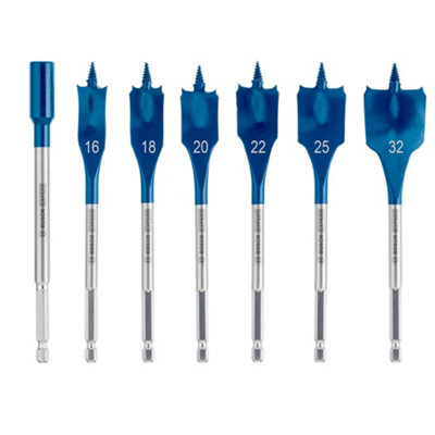 Bosch Expert Drill Bit Set (Pack Of 7) - Blue/Silver - Image 3