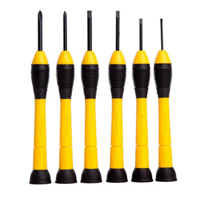 Stanley Precision Screwdriver Set (Pack Of 6) - Image 4