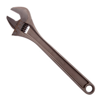 Bahco Adjustable Wrench Black (380mm) from B&Q