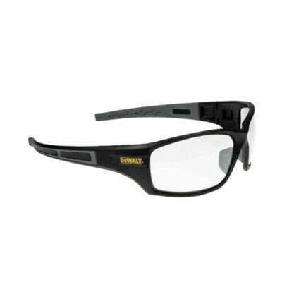 B&Q -  Unisex Adult Auger Safety Gles Black (One Size)