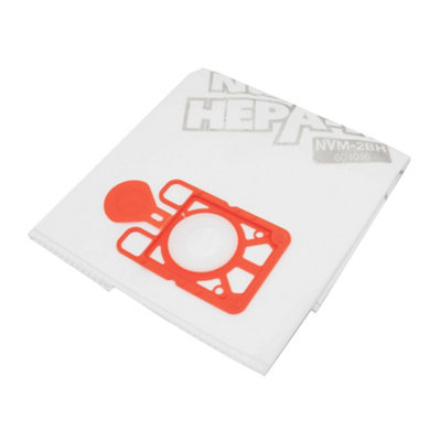 B&Q -  Hepaflo Dust Bags (Pack Of 10) White (One Size)