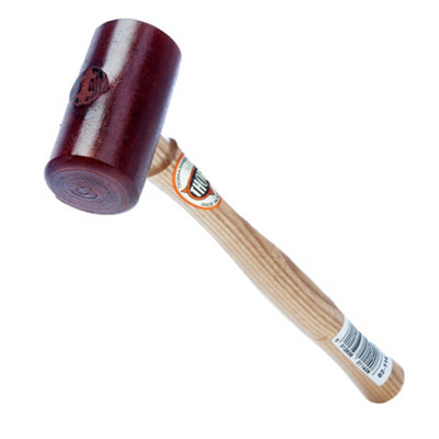 Thor Unisex Maroon Hide Hammer In - Image 4