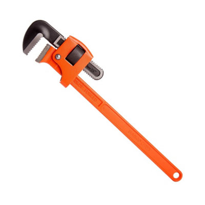 Bahco Stillson Pipe Wrench Orange (450mm) from B&Q