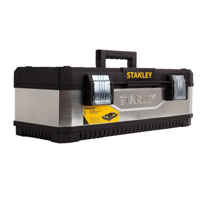 Stanley Galvanised Tool Box - Image 3