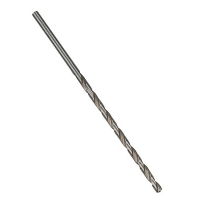 B&Q -  Twist Hss Drill Bit (Pack Of 5) Silver (78mm X 4mm)