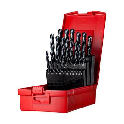 Dormer Hss Drill Bit Set (Pack Of 25) 5063918182300 - Image 4