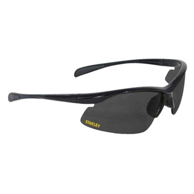Stanley Unisex Black Half Frame Safety Glasses In - Image 3