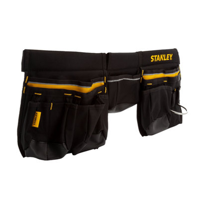 Stanley Logo Tool Belt Black (One Size) from B&Q