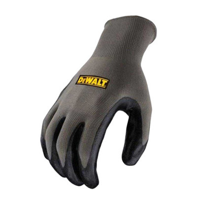 B&Q -  Nitrile Coated Work Gloves