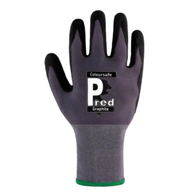 Predator Coloursafe Pred Glove (Pack Of 10) from B&Q