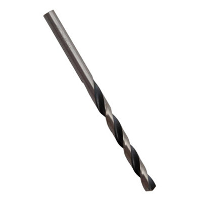 B&Q -  Pointteq Twist Hss Drill Bit Black (57mm X 5.5mm)