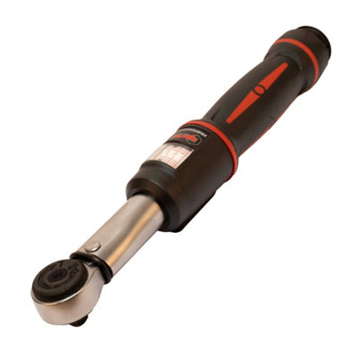 Norbar Reversible Automatic Torque Wrench Black (221mm) from B&Q