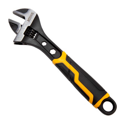 Xtrade Adjustable Wrench Black/yellow (One Size)