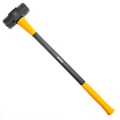 Xtrade Sledge Hammer Grey/yellow (10Lb) from B&Q