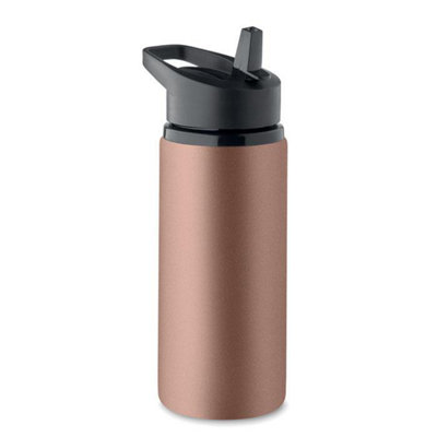 Midocean Spot Single Wall 500Ml Water Bottle Copper (One Size) from B&Q