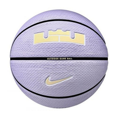 Nike Unisex Purple Play Ground Logo Basketball In - Image 4