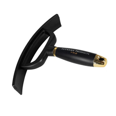 Supreme Products Comfort Horse Sweat Scraper Black/gold (One Size) from B&Q