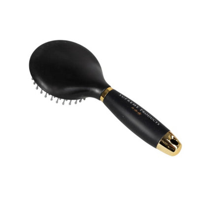 Supreme Products Comfort Horse Mane And Tail Comb Black/gold (One Size) from B&Q
