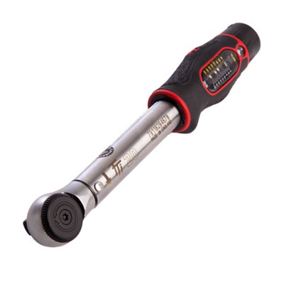 Norbar Torque Wrench Silver/black (230mm) from B&Q