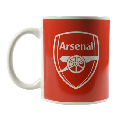  - Nal Fc Slogan 325Ml Mug Red/white (One Size)