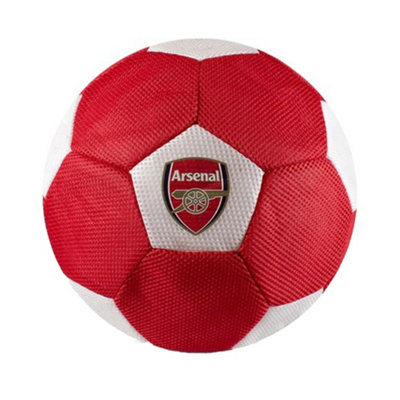 Arsenal Fc Unisex Red Mesh Football In - Image 3