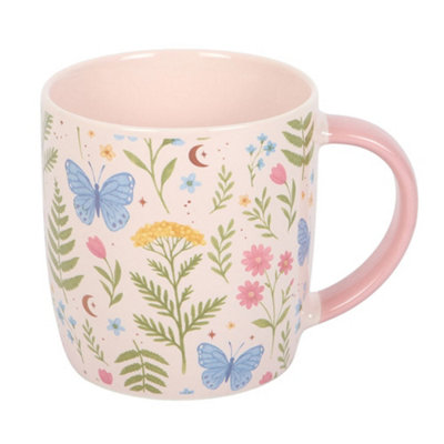 Something Different Unisex Multicolor Luna Bloom Floral 370Ml Mug - Image 3