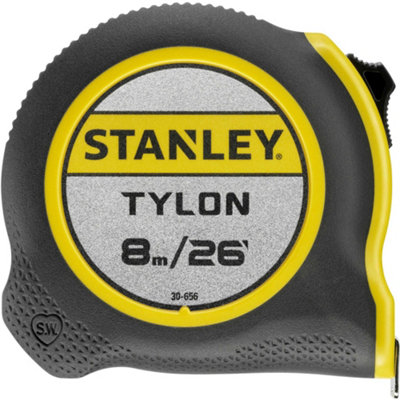 B&Q -  Tylon Tape Measure Black/yellow (5M)