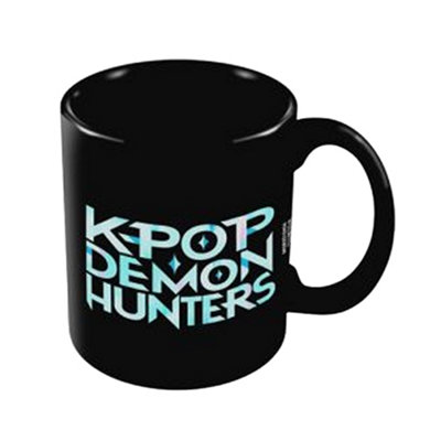 Netflix Unisex Black Logo Mug In - Image 4