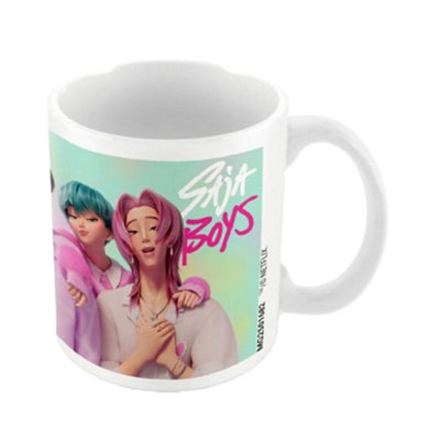 Netflix Unisex White Saja Mug In - Image 4