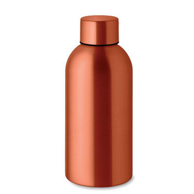 Midocean Athena Mid Single Wall 500Ml Water Bottle Orange (One Size) from B&Q