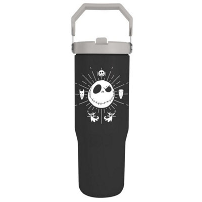 The Nightmare Before Christmas Spooky Travel Mug Multicoloured (One Size)