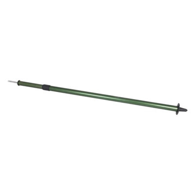 - Web-Tex Extendable Bivi Pole Green (50Cm90Cm)