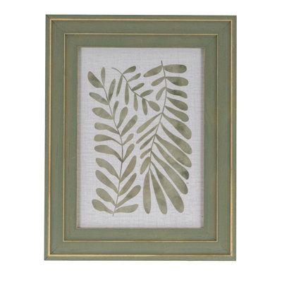 Hill Interiors Grey Vilde Single Photo Frame (One Size) B&Q