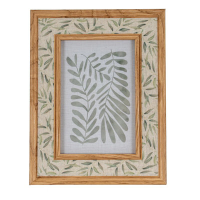 B&Q -  Tundra Single Photo Frame Brown (One Size)