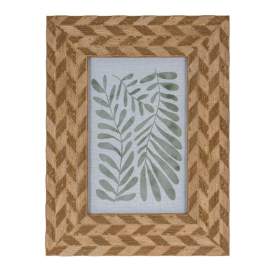 B&Q -  Nord Single Photo Frame Brown (One Size)