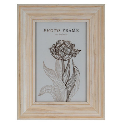 B&Q -  Isla Single Photo Frame White (One Size)