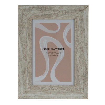B&Q -  Single Photo Frame White (One Size)
