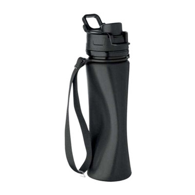 Midocean Lett Water Bottle Black (One Size) from B&Q