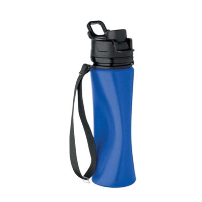 Midocean Lett Water Bottle Royal Blue (One Size) from B&Q