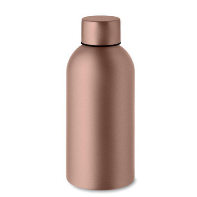 Midocean Athena Mid Single Wall 500Ml Water Bottle Copper (One Size) from B&Q