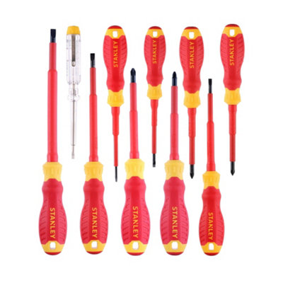 Stanley Insulated Screwdriver Set Set (Pack Of 10) - Image 4
